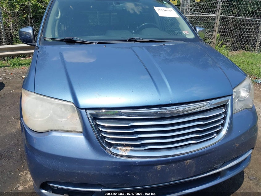 2012 Chrysler Town & Country Touring-L VIN: 2C4RC1CG5CR169308 Lot: 45616467