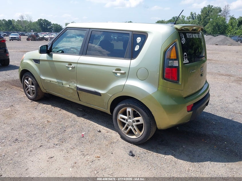 2011 KIA SOUL auction photo 3