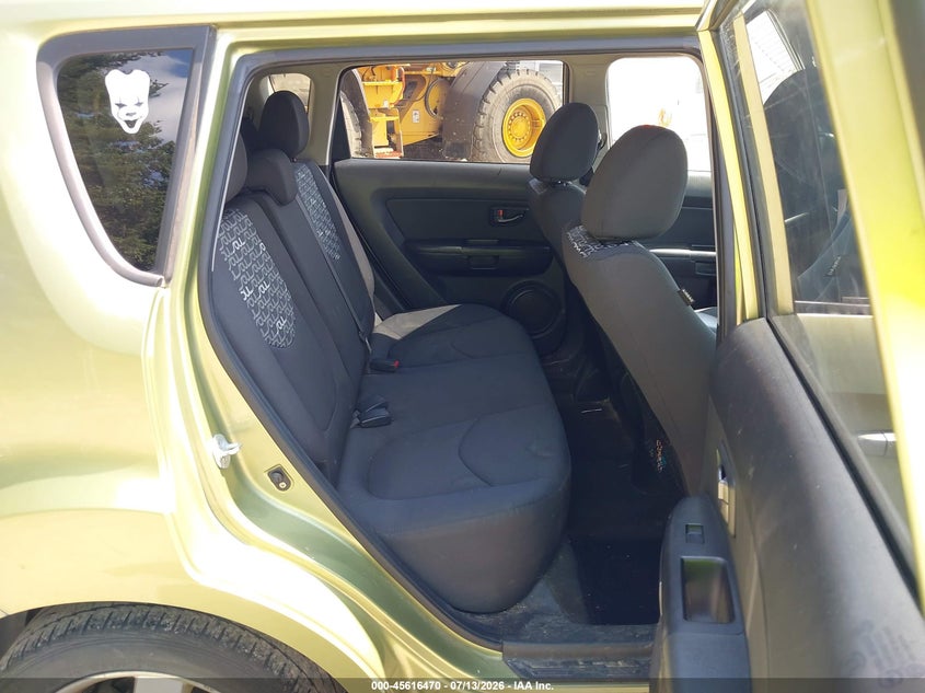 2011 KIA SOUL auction photo 8