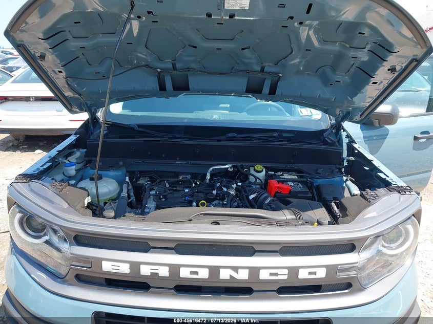2022 Ford Bronco Sport Big Bend VIN: 3FMCR9B65NRD28509 Lot: 45616472