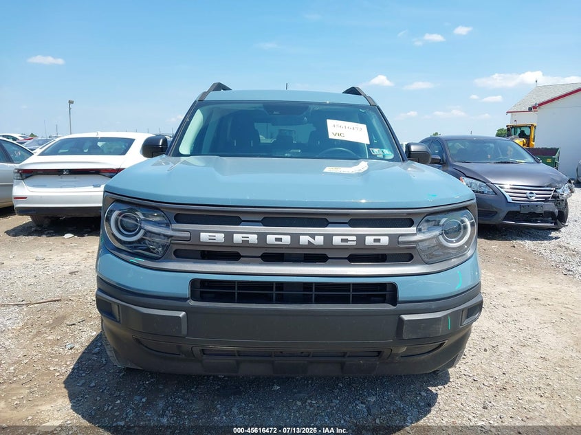 2022 Ford Bronco Sport Big Bend VIN: 3FMCR9B65NRD28509 Lot: 45616472