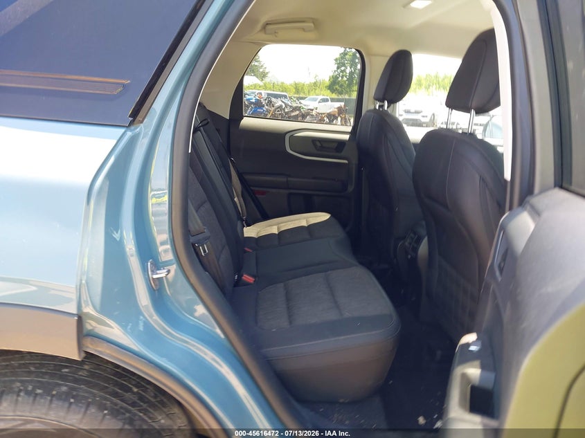 2022 Ford Bronco Sport Big Bend VIN: 3FMCR9B65NRD28509 Lot: 45616472