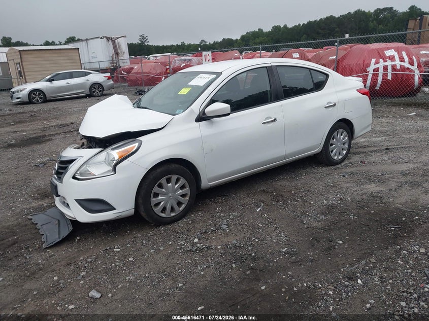 Vin: 3n1cn7apxjl808916, lot: 46114923, nissan versa 1.6 sv 20182