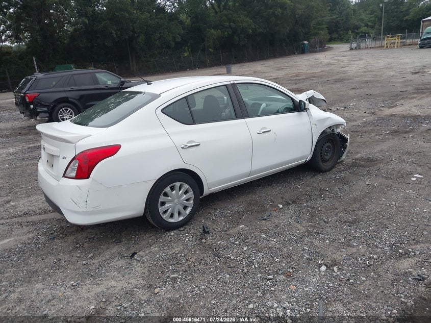 Vin: 3n1cn7apxjl808916, lot: 46114923, nissan versa 1.6 sv 20184