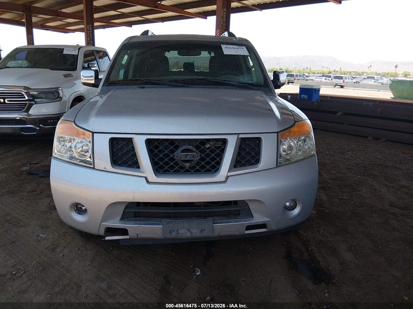 2012 Nissan Armada Sv VIN: 5N1AA0NC0CN608429 Lot: 45616475