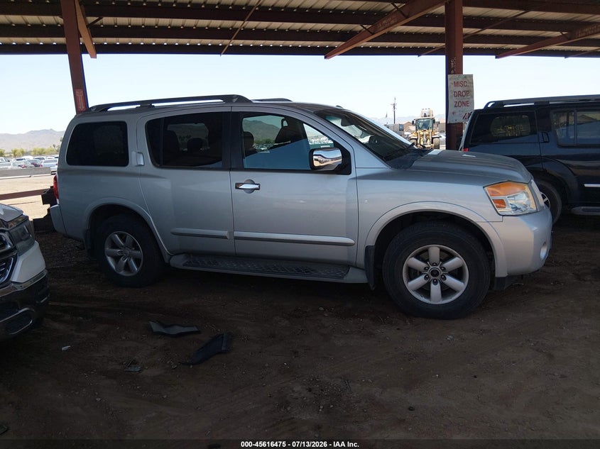 2012 Nissan Armada Sv VIN: 5N1AA0NC0CN608429 Lot: 45616475