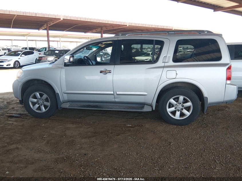 2012 Nissan Armada Sv VIN: 5N1AA0NC0CN608429 Lot: 45616475