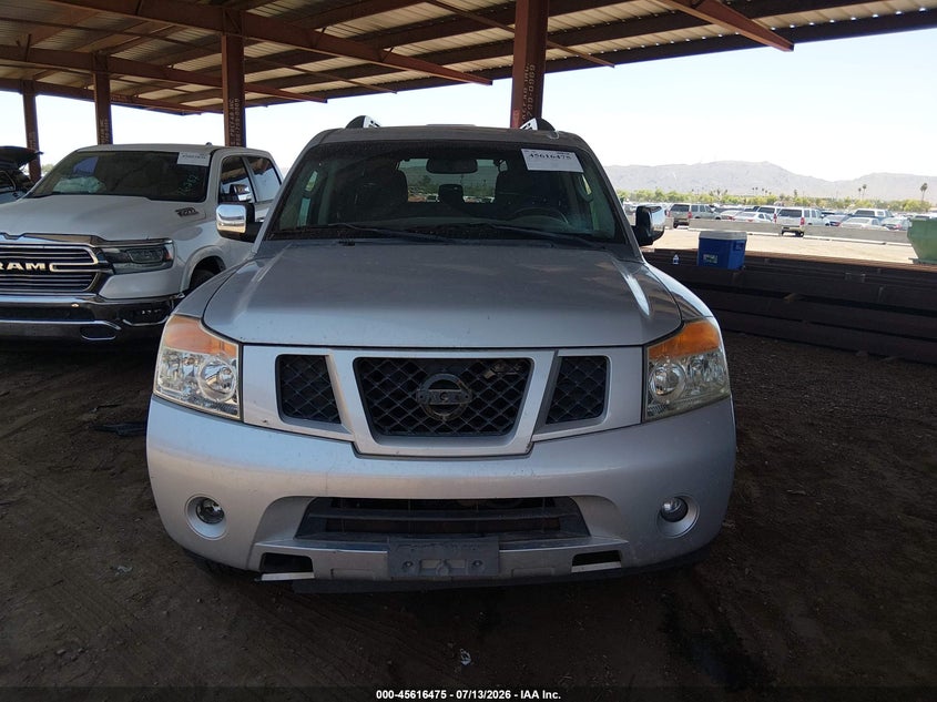 2012 Nissan Armada Sv VIN: 5N1AA0NC0CN608429 Lot: 45616475
