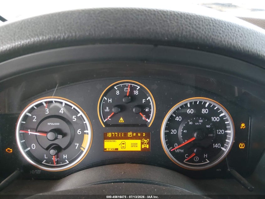 2012 Nissan Armada Sv VIN: 5N1AA0NC0CN608429 Lot: 45616475