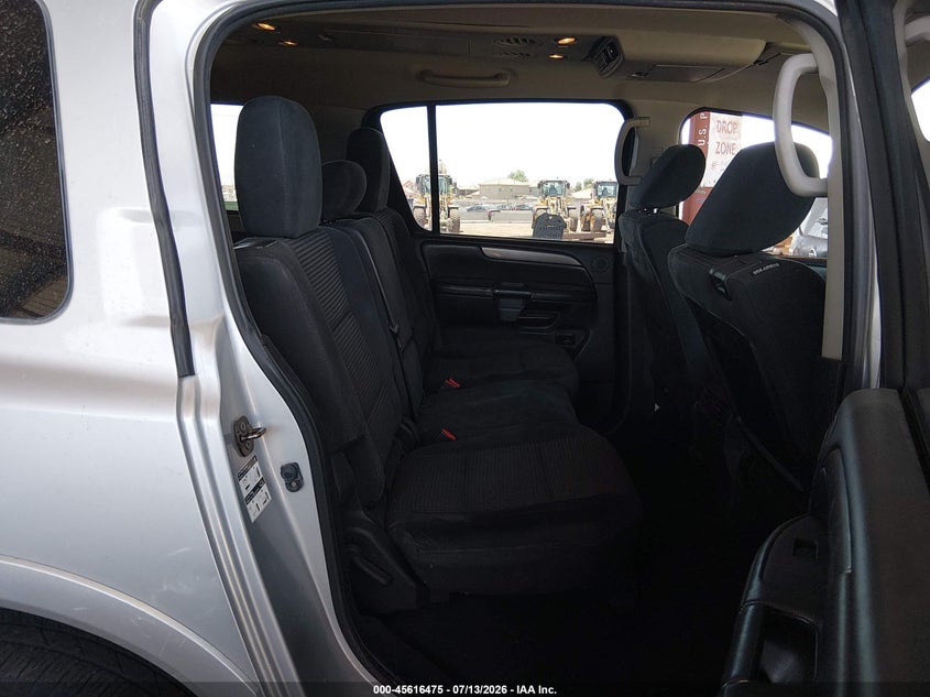 2012 Nissan Armada Sv VIN: 5N1AA0NC0CN608429 Lot: 45616475