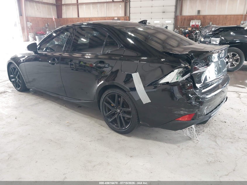 Vin: jthcz1d20k5016675, lot: 46114928, lexus is 350 20193