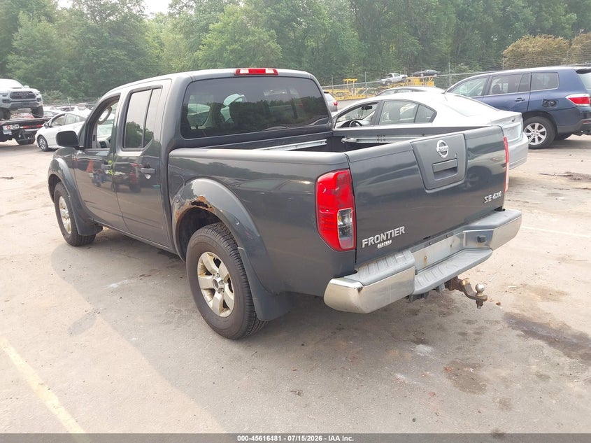 AtlanticExpress - Nissan Frontier