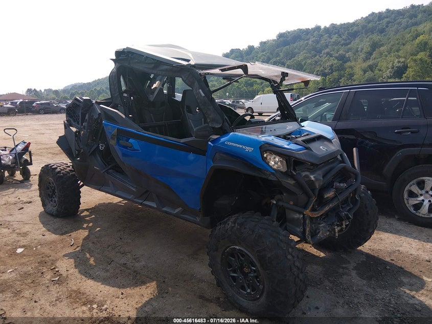 2022 Can-am Commander Max