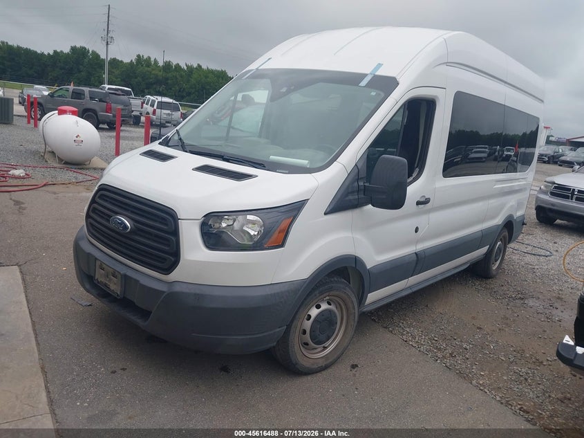 Vin: 1fbax2xm0jkb52715, lot: 46114938, ford transit-350 xl 20182