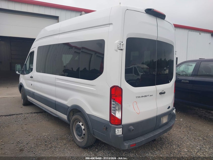 Vin: 1fbax2xm0jkb52715, lot: 46114938, ford transit-350 xl 20183