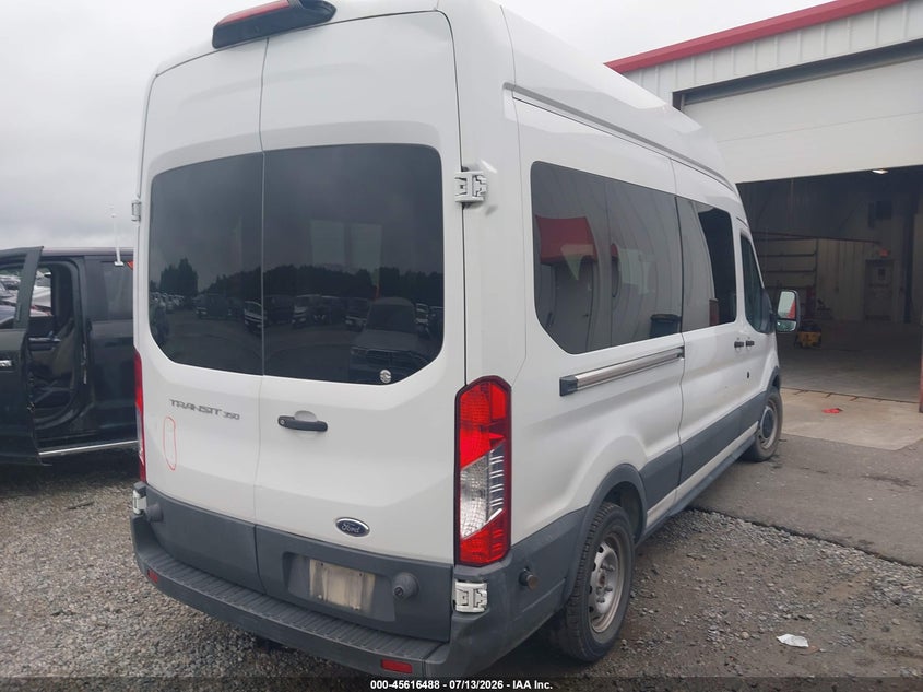 Vin: 1fbax2xm0jkb52715, lot: 46114938, ford transit-350 xl 20184