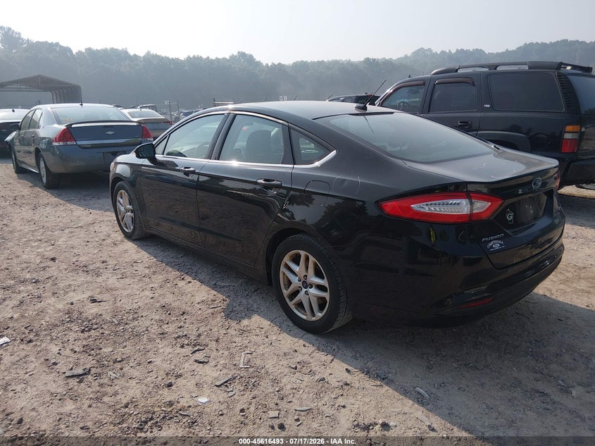 2016 FORD FUSION auction photo 3