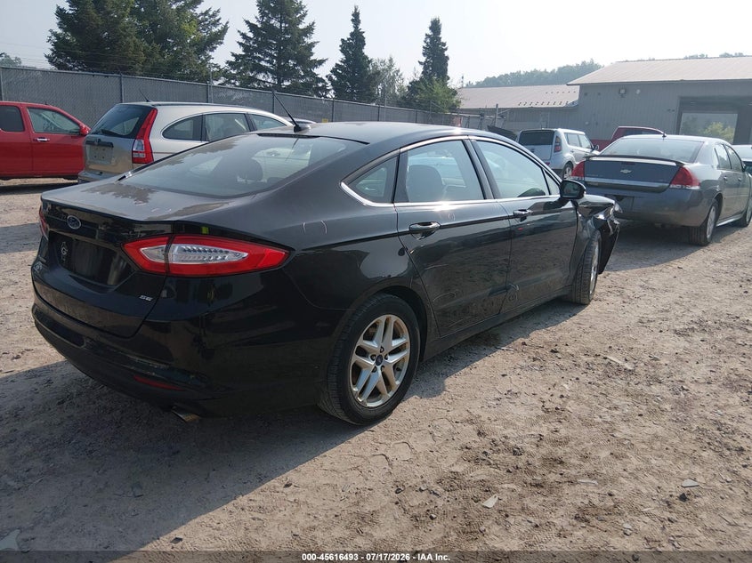 2016 FORD FUSION auction photo 4