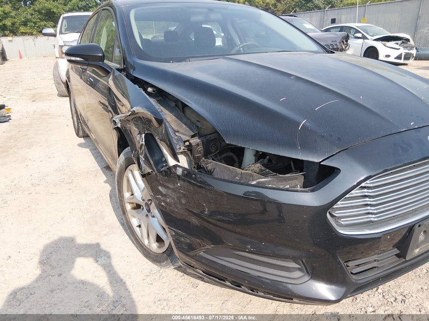 2016 FORD FUSION auction photo 6