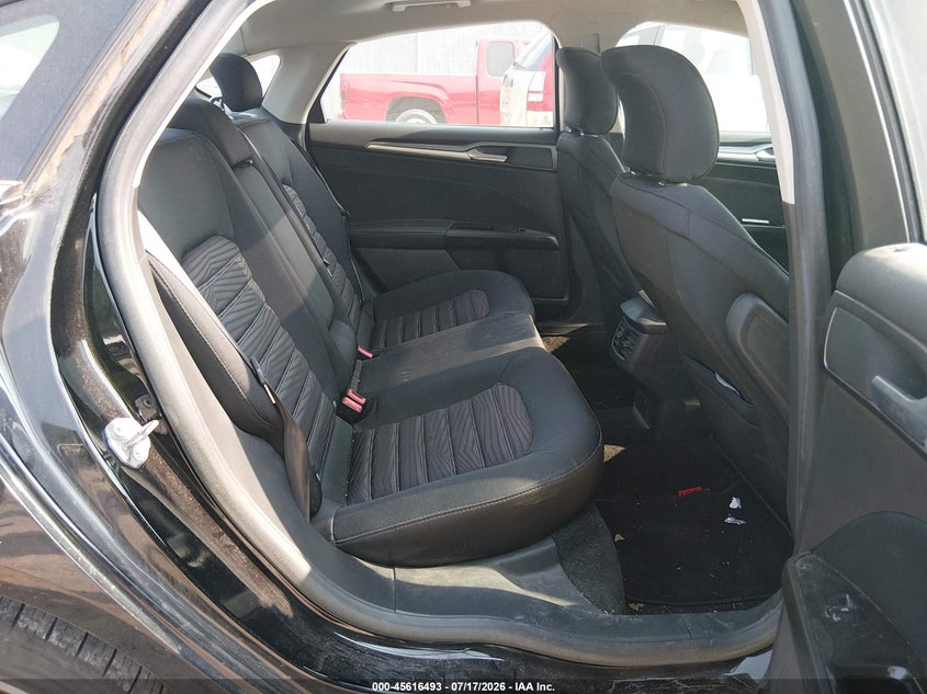 2016 FORD FUSION auction photo 7