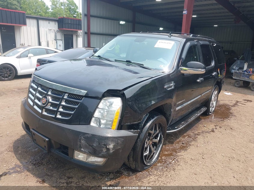 2013 Cadillac Escalade Luxury VIN: 1GYS4BEFXDR338880 Lot: 45616495