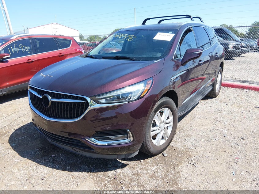 Vin: 5gaevakw3kj213862, lot: 46114946, buick enclave awd essence 20192