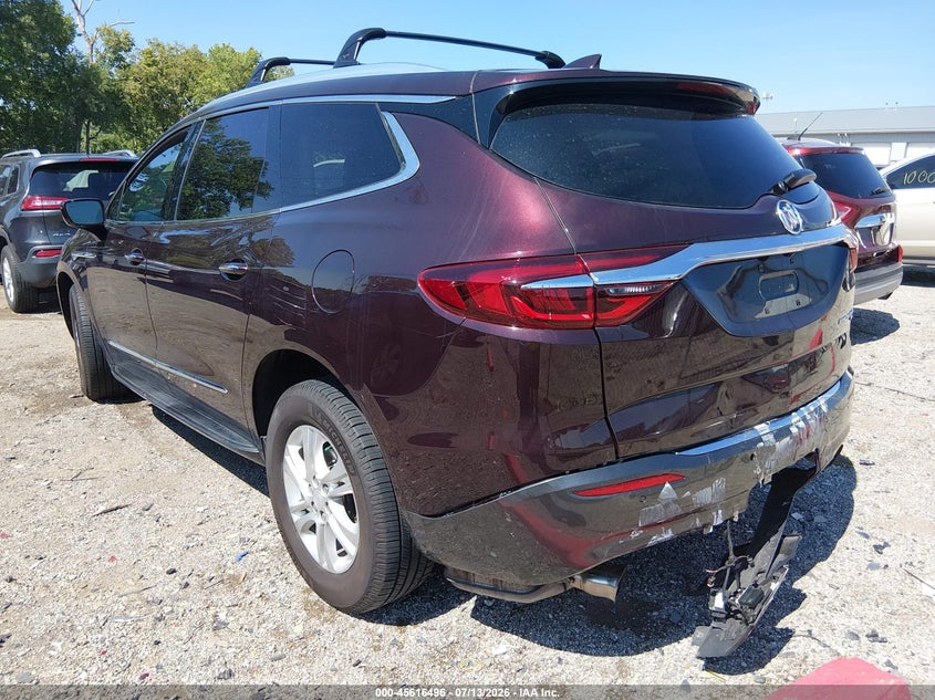 Vin: 5gaevakw3kj213862, lot: 46114946, buick enclave awd essence 20193
