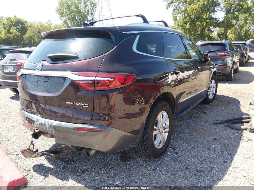 Vin: 5gaevakw3kj213862, lot: 46114946, buick enclave awd essence 20194