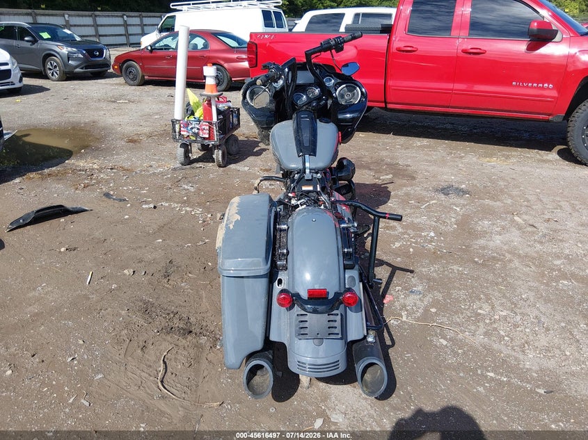 2022 Harley-Davidson Fltrxs VIN: 1HD1KTP18NB616800 Lot: 45616497