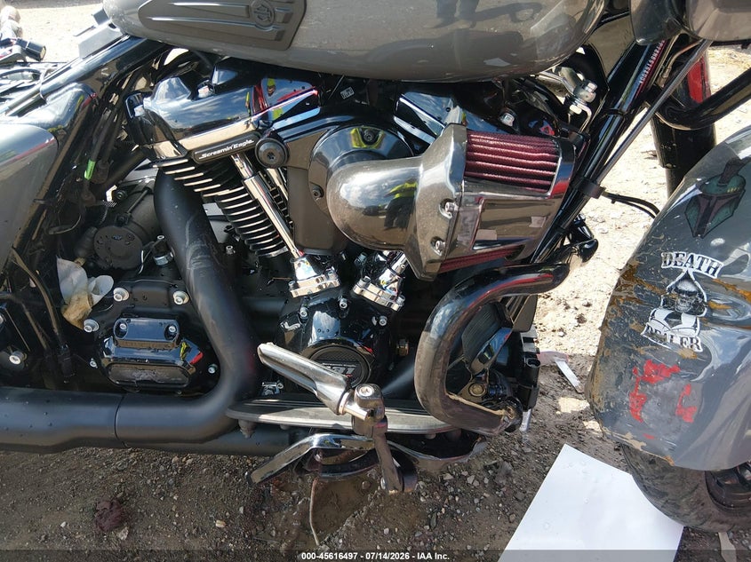 2022 Harley-Davidson Fltrxs VIN: 1HD1KTP18NB616800 Lot: 45616497