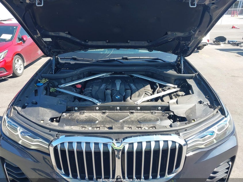2019 BMW X7 xDrive50I VIN: 5UXCX4C53KLB39761 Lot: 45616503