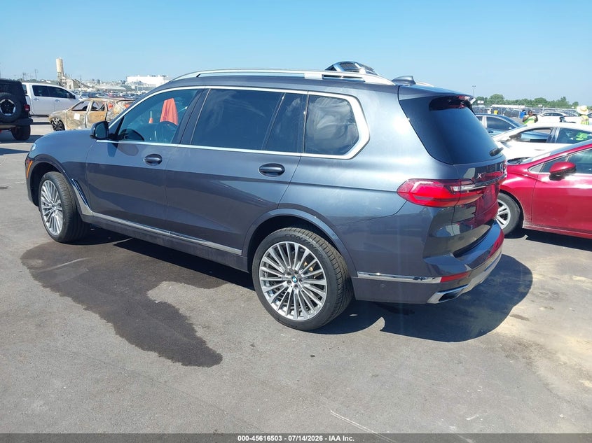 Vin: 5uxcx4c53klb39761, lot: 46114953, bmw x7 xdrive50i 20193