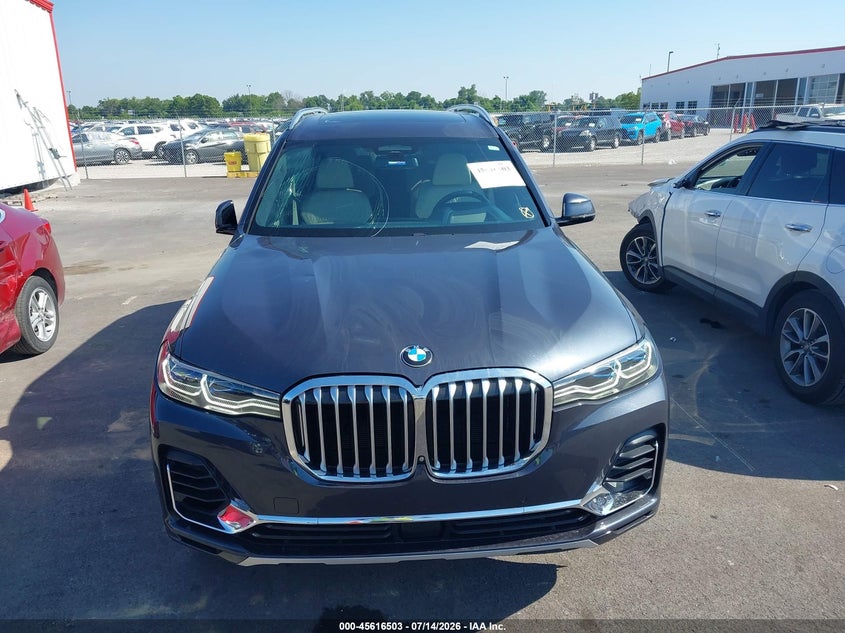 2019 BMW X7 xDrive50I VIN: 5UXCX4C53KLB39761 Lot: 45616503