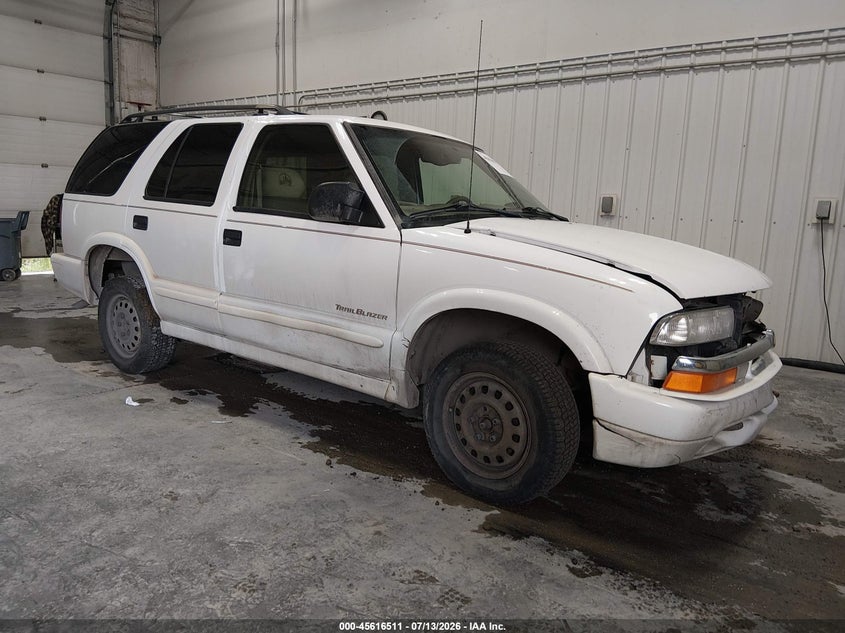 1999 CHEVROLET BLAZER auction photo 1