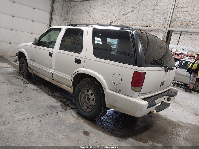 1999 CHEVROLET BLAZER auction photo 3