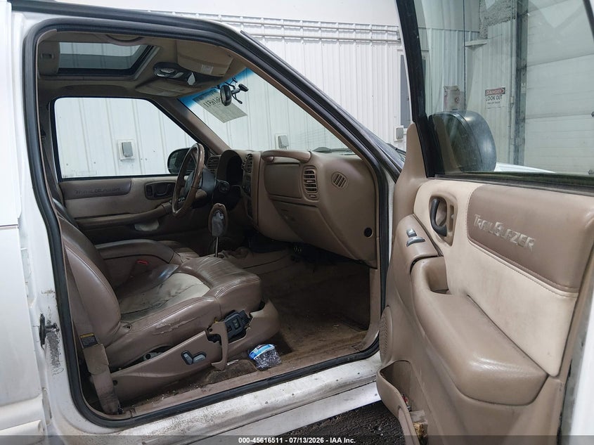1999 CHEVROLET BLAZER auction photo 5