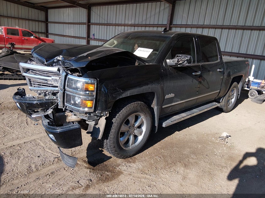 2015 Chevrolet Silverado, Front End, IAAI, VIN 3GCUKTEJ1FG288128 — photo 2