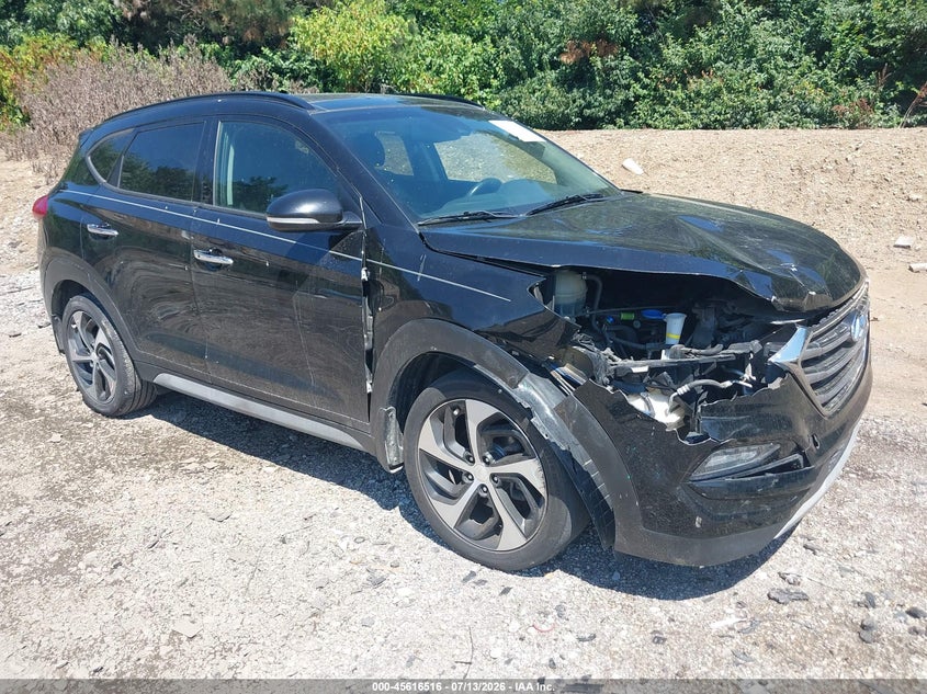 2018 HYUNDAI TUCSON auction photo 1