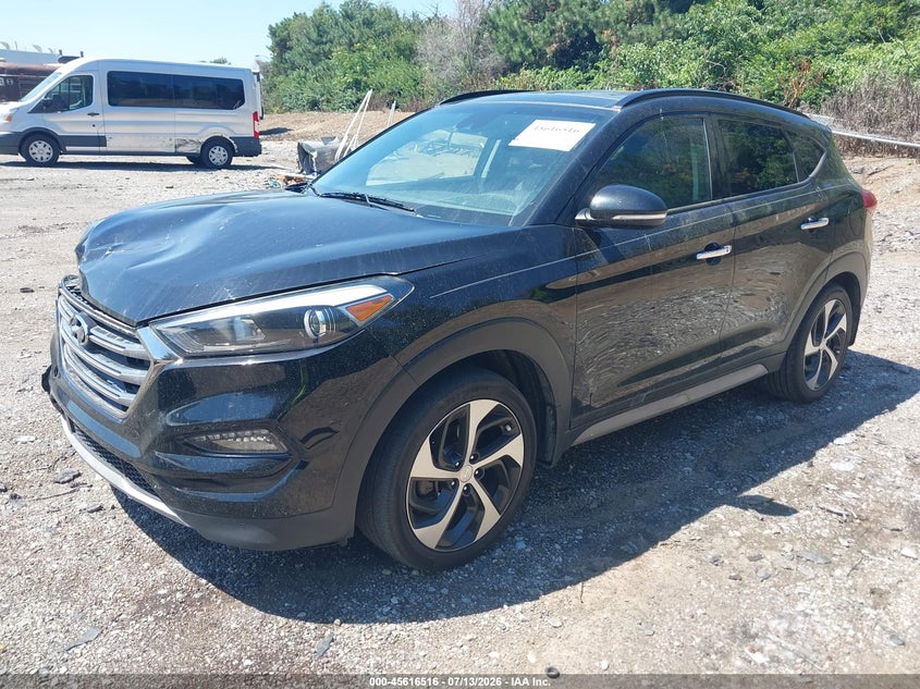 2018 HYUNDAI TUCSON auction photo 2