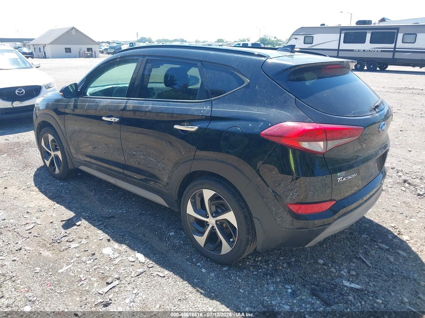 2018 HYUNDAI TUCSON auction photo 3