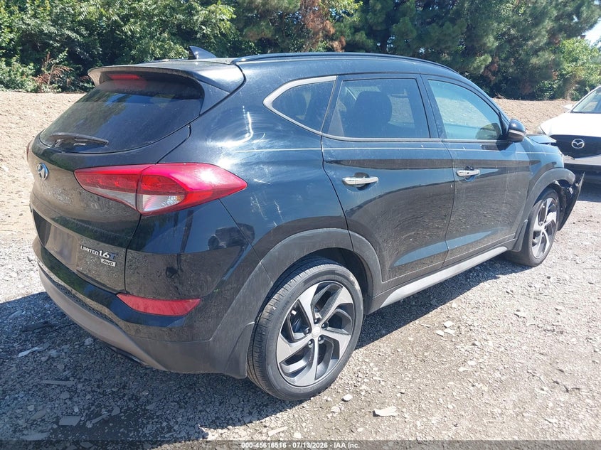 2018 HYUNDAI TUCSON auction photo 4