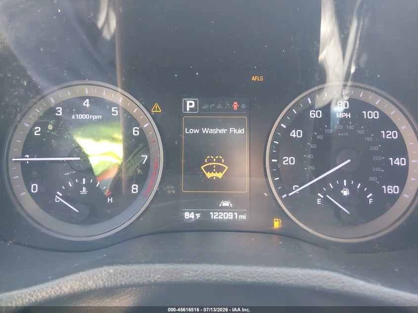 2018 HYUNDAI TUCSON auction photo 7