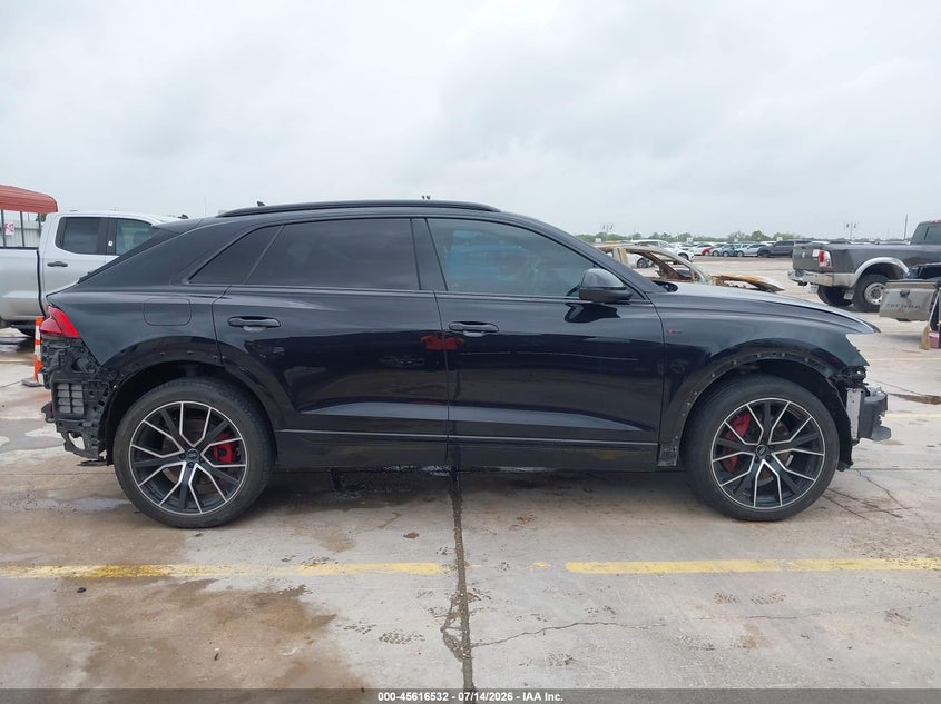 2021 Audi Q8 Premium Plus 55 Tfsi Quattro Tiptronic VIN: WA1EVAF17MD004018 Lot: 45616532