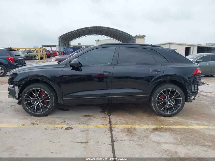 2021 Audi Q8 Premium Plus 55 Tfsi Quattro Tiptronic VIN: WA1EVAF17MD004018 Lot: 45616532