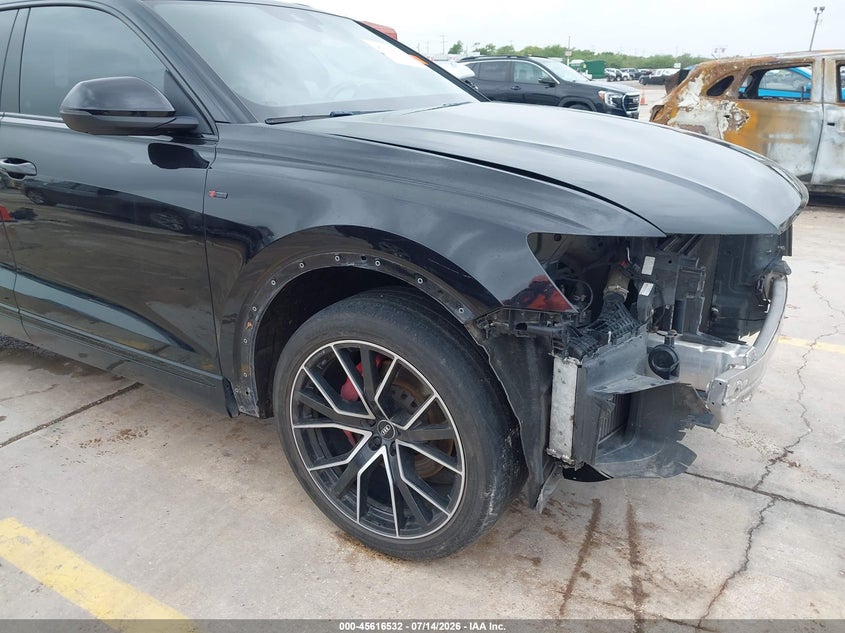 2021 Audi Q8 Premium Plus 55 Tfsi Quattro Tiptronic VIN: WA1EVAF17MD004018 Lot: 45616532