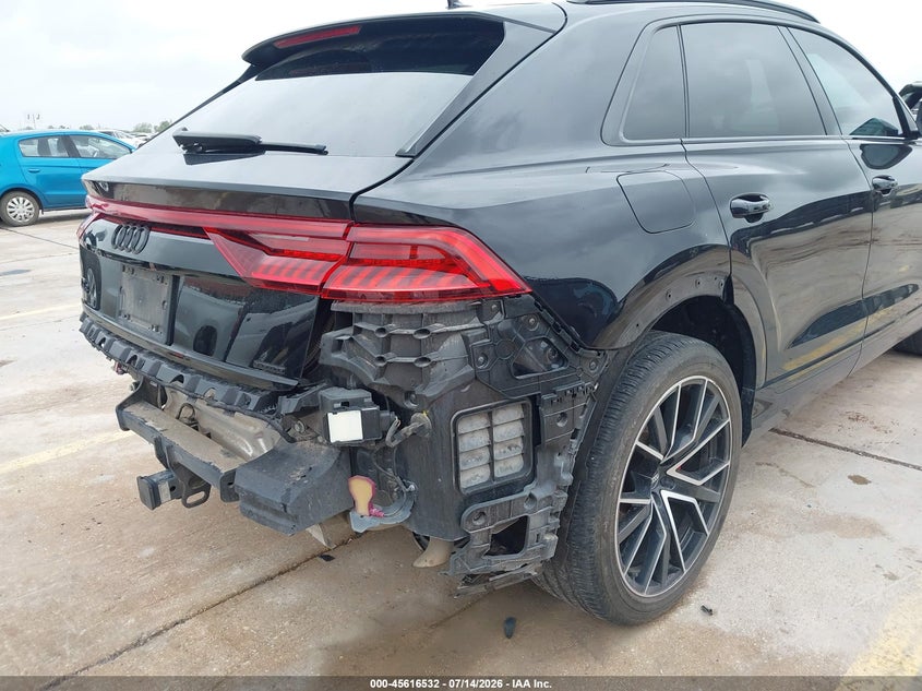 2021 Audi Q8 Premium Plus 55 Tfsi Quattro Tiptronic VIN: WA1EVAF17MD004018 Lot: 45616532