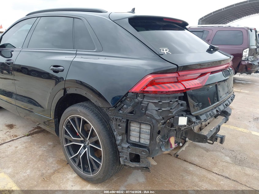 2021 Audi Q8 Premium Plus 55 Tfsi Quattro Tiptronic VIN: WA1EVAF17MD004018 Lot: 45616532