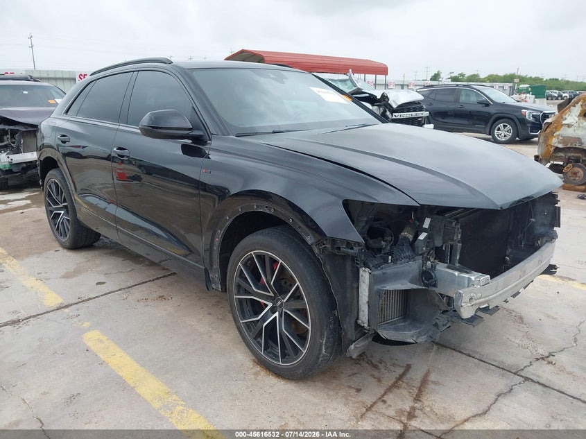 Vin: wa1evaf17md004018, lot: 46114982, audi q8 premium plus 55 tfsi quattro tiptronic 2021 img_1