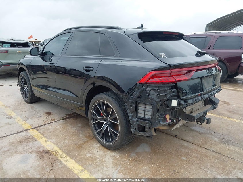 Vin: wa1evaf17md004018, lot: 46114982, audi q8 premium plus 55 tfsi quattro tiptronic 20213