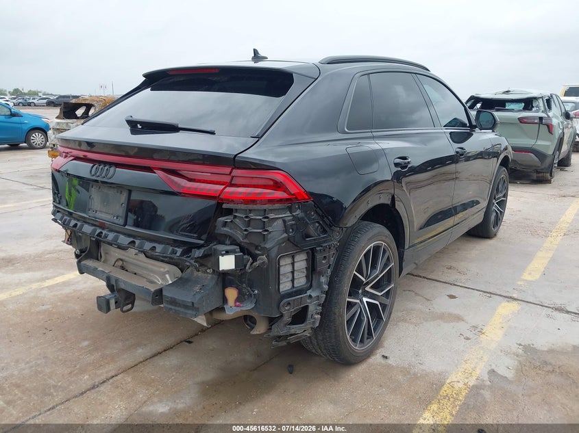 Vin: wa1evaf17md004018, lot: 46114982, audi q8 premium plus 55 tfsi quattro tiptronic 20214